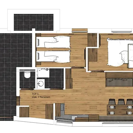 Apartman Sonne Fusch an der Glocknerstraße