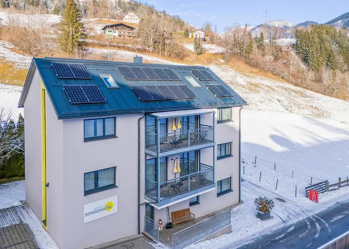 Sonne Fusch an der Glocknerstraße